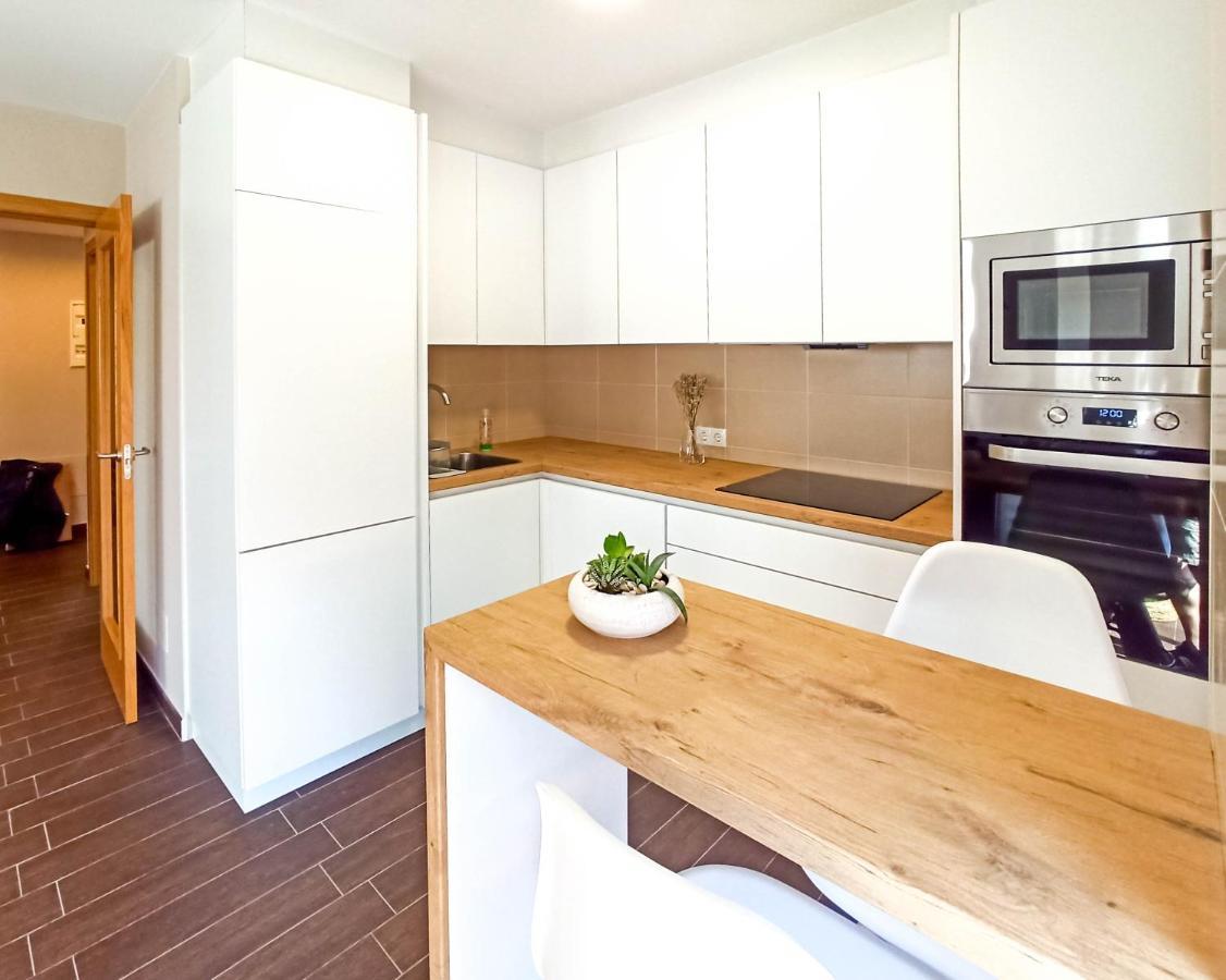 Charm Apartment Cambados Luaran gambar