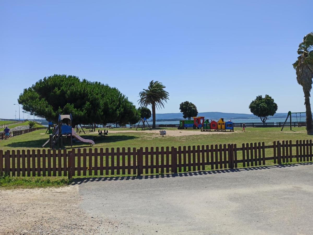 Charm Apartment Cambados Luaran gambar