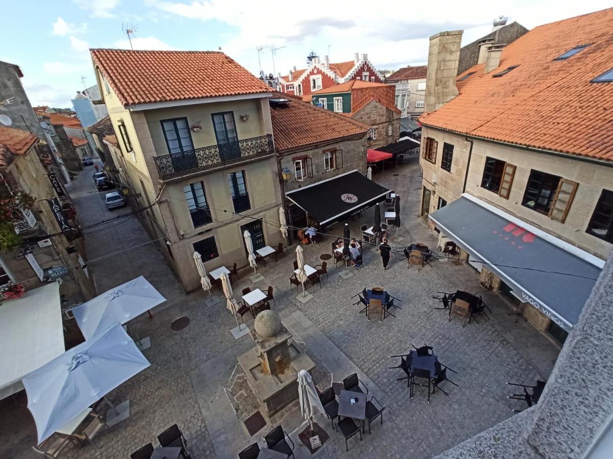 Charm Apartment Cambados Luaran gambar