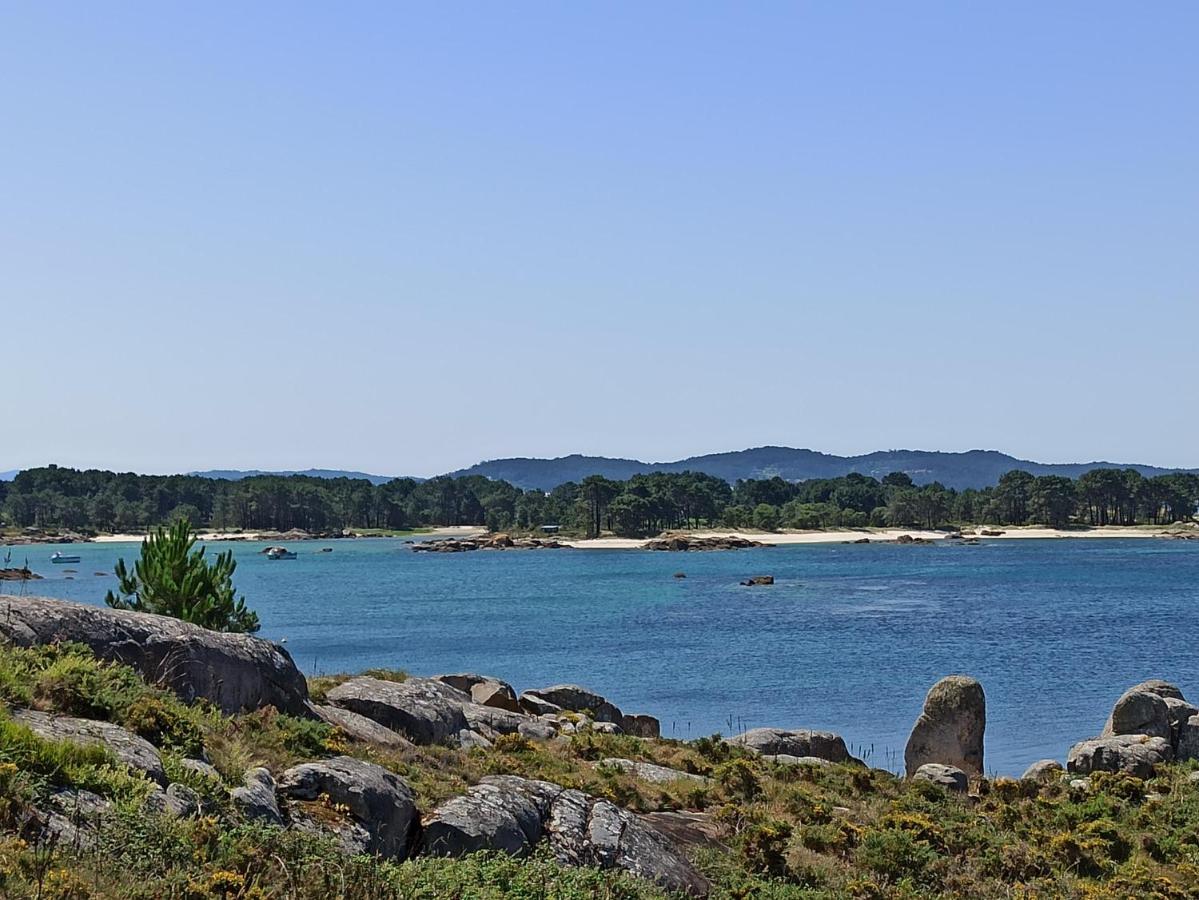 Charm Apartment Cambados Luaran gambar