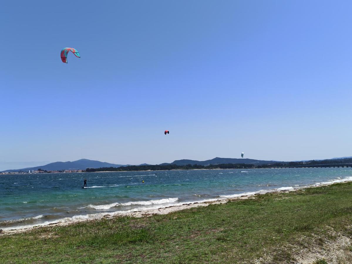 Charm Apartment Cambados Luaran gambar