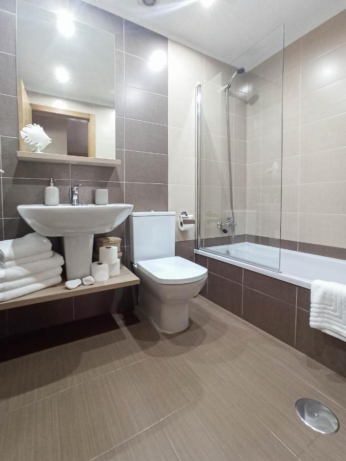 Charm Apartment Cambados Luaran gambar